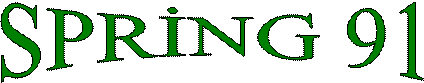 SPRİNG 91